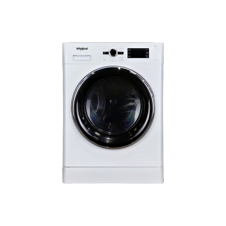 Lave-linge sechant 9 kg Reconditionné WHIRLPOOL FWDG97168BXFR