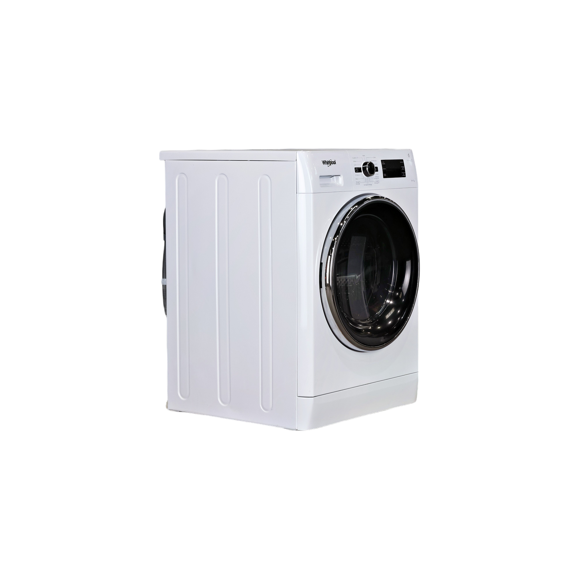Lave-linge sechant 9 kg Reconditionné WHIRLPOOL FWDG97168BXFR