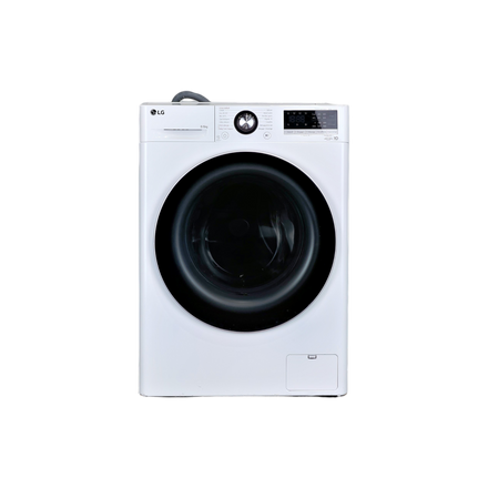 Lave-Linge Sechant 8 kg Reconditionné LG F864V31WRS : vue de face