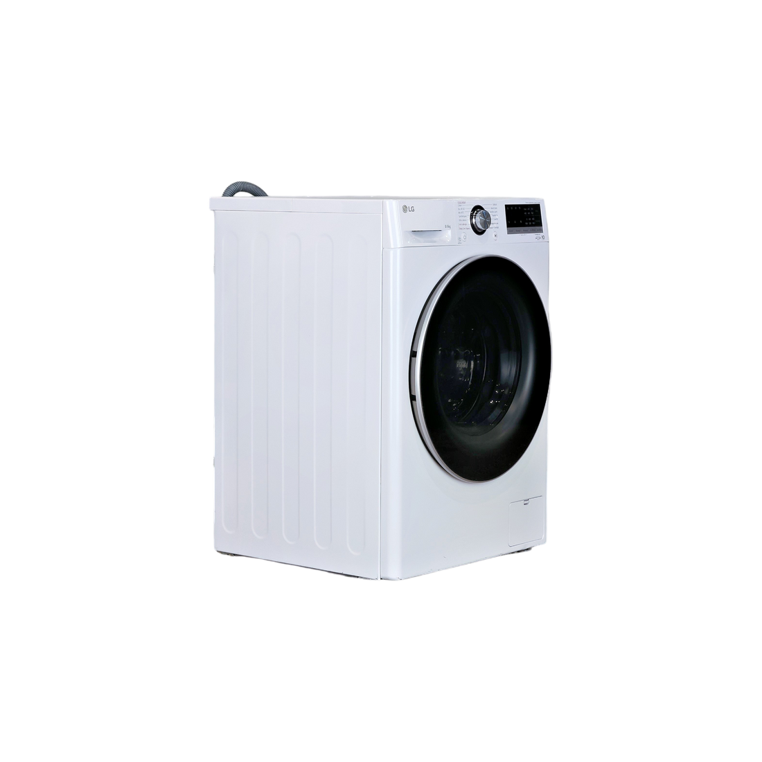 Lave-Linge Sechant 8 kg Reconditionné LG F864V31WRS : vue du côté droit