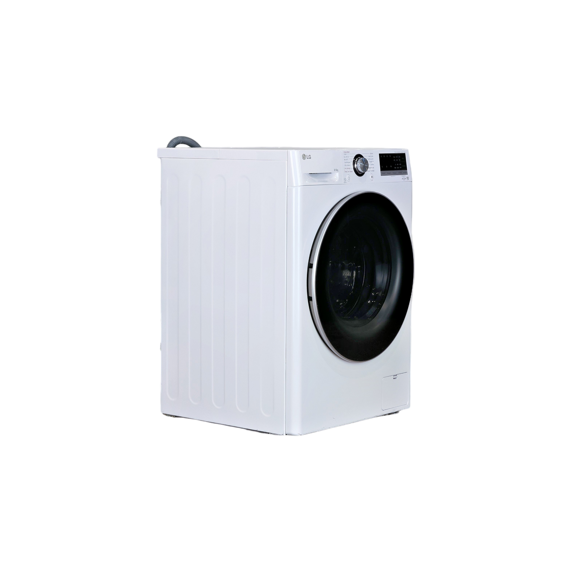 Lave-Linge Sechant 8 kg Reconditionné LG F864V31WRS : vue du côté droit