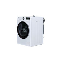 Lave-Linge Sechant 8 kg Reconditionné LG F864V31WRS : vue du côté gauche