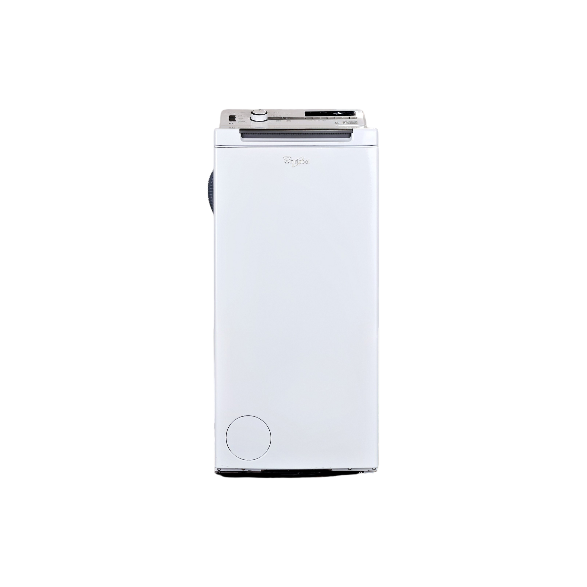 Lave-Linge Top 6 kg Reconditionné WHIRLPOOL TDLR 60230 : vue de face