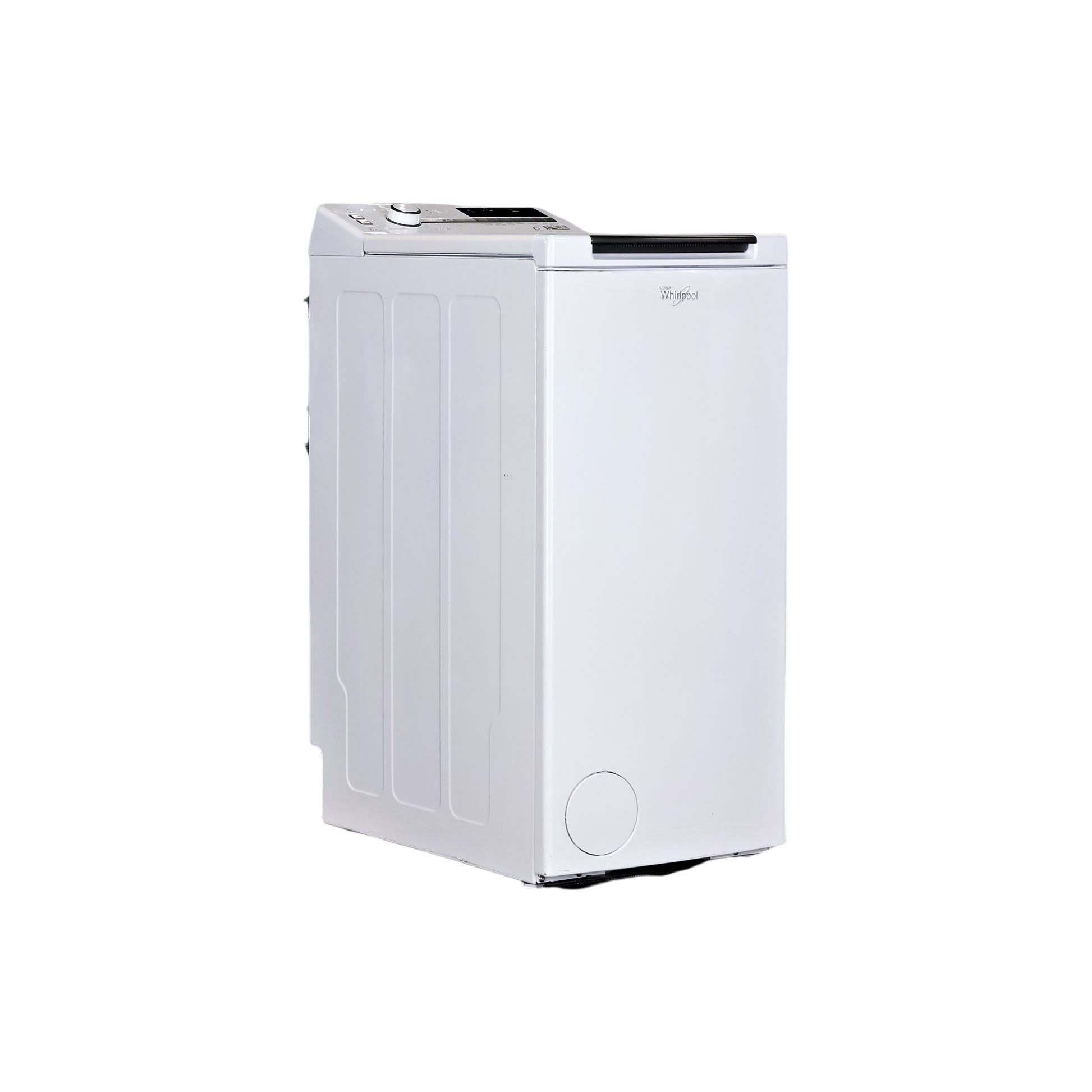 Lave-Linge Top 6 kg Reconditionné WHIRLPOOL TDLR 60230 : vue du côté droit