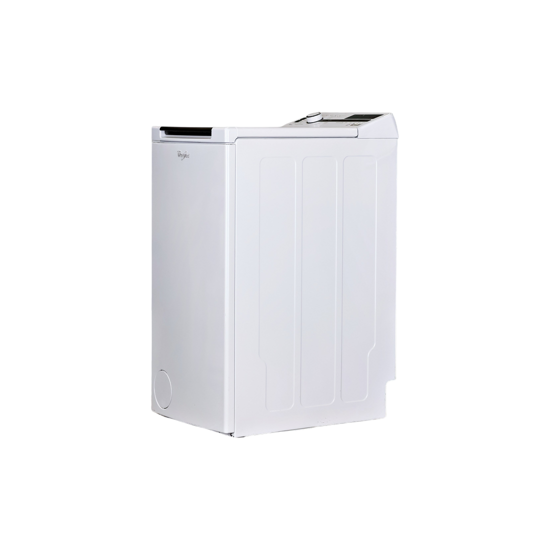 Lave-Linge Top 6 kg Reconditionné WHIRLPOOL TDLR 60230 : vue du côté gauche