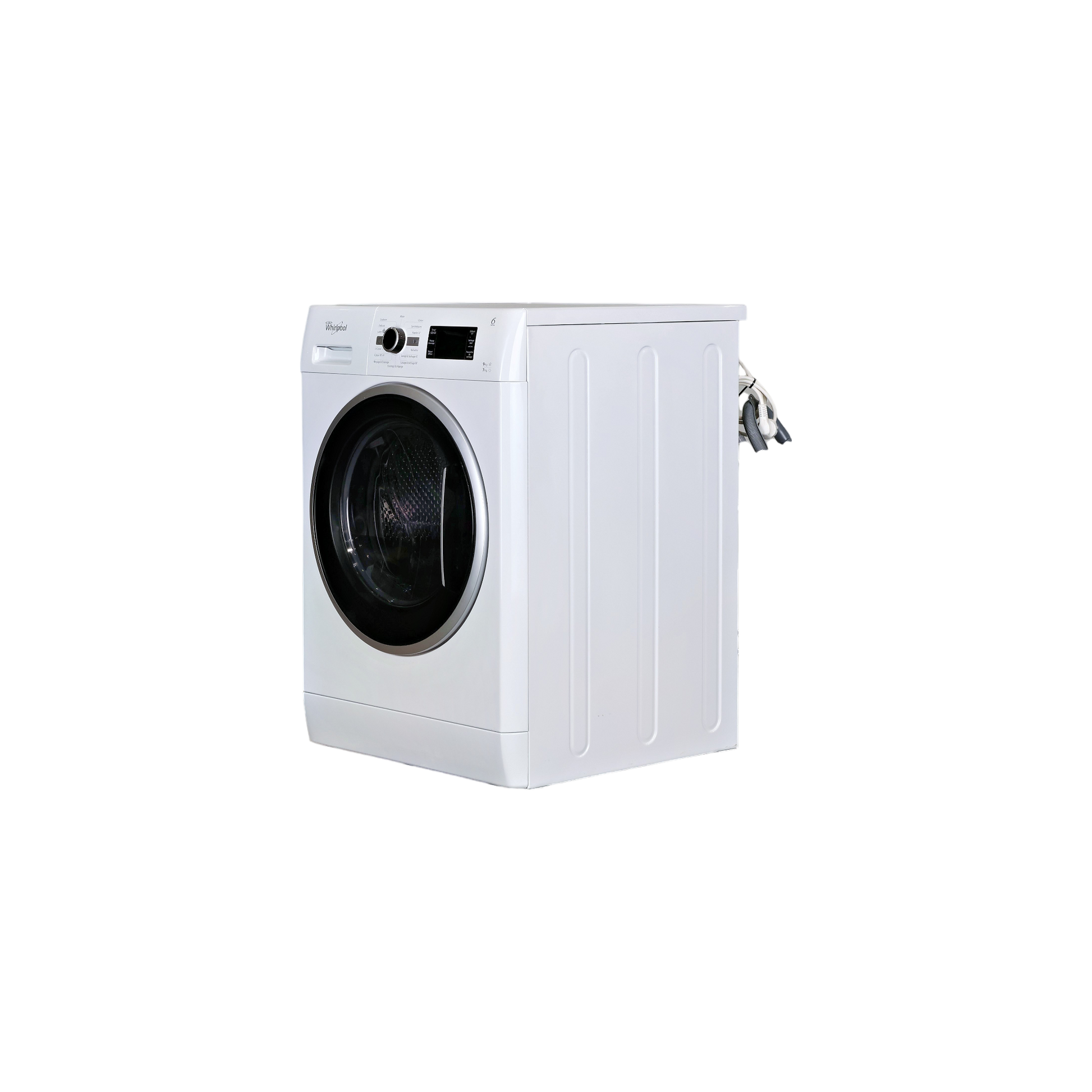Lave-linge sechant 9 kg Reconditionné WHIRLPOOL WWDC9716