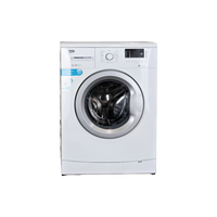 Lave-Linge Hublot 7 kg Reconditionné BEKO WMB71436 : vue de face