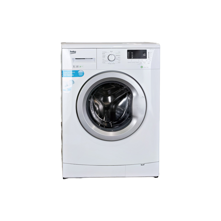Lave-Linge Hublot 7 kg Reconditionné BEKO WMB71436 : vue de face