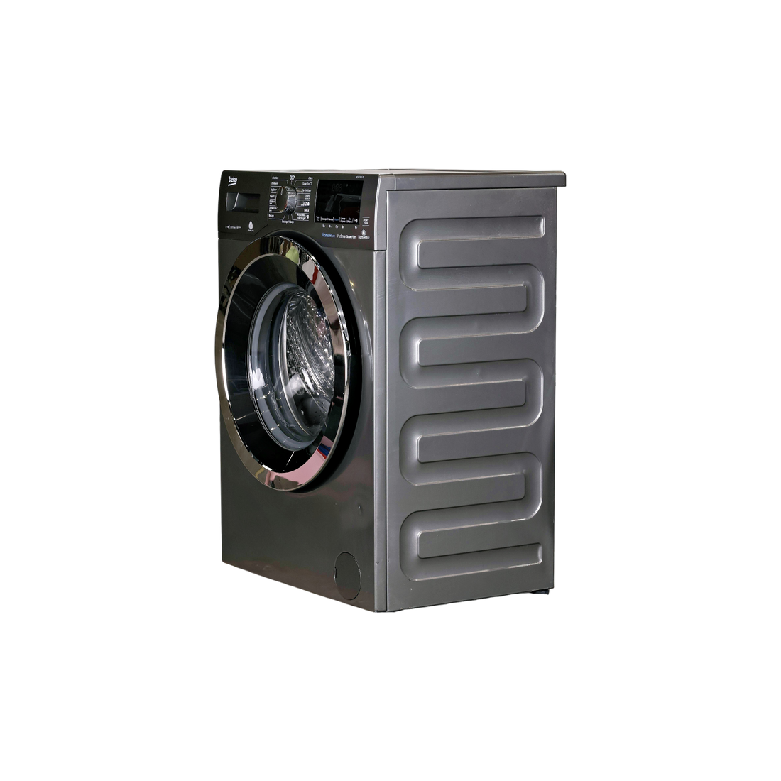 Lave-Linge Hublot 7 kg Reconditionné BEKO WTE7736XC1M : vue du côté gauche