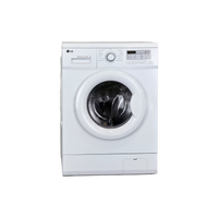 Lave-Linge Hublot 7 kg Reconditionné LG F74B80WH : vue de face
