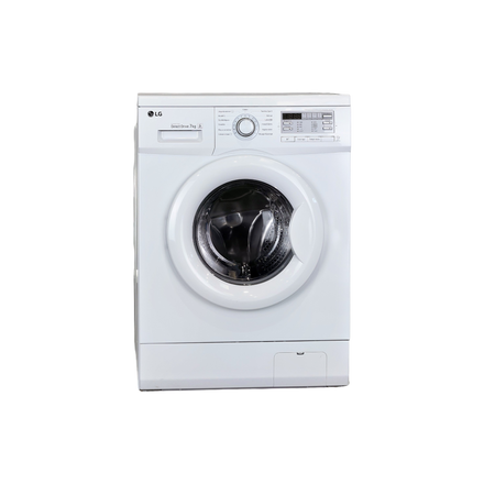 Lave-Linge Hublot 7 kg Reconditionné LG F74B80WH : vue de face