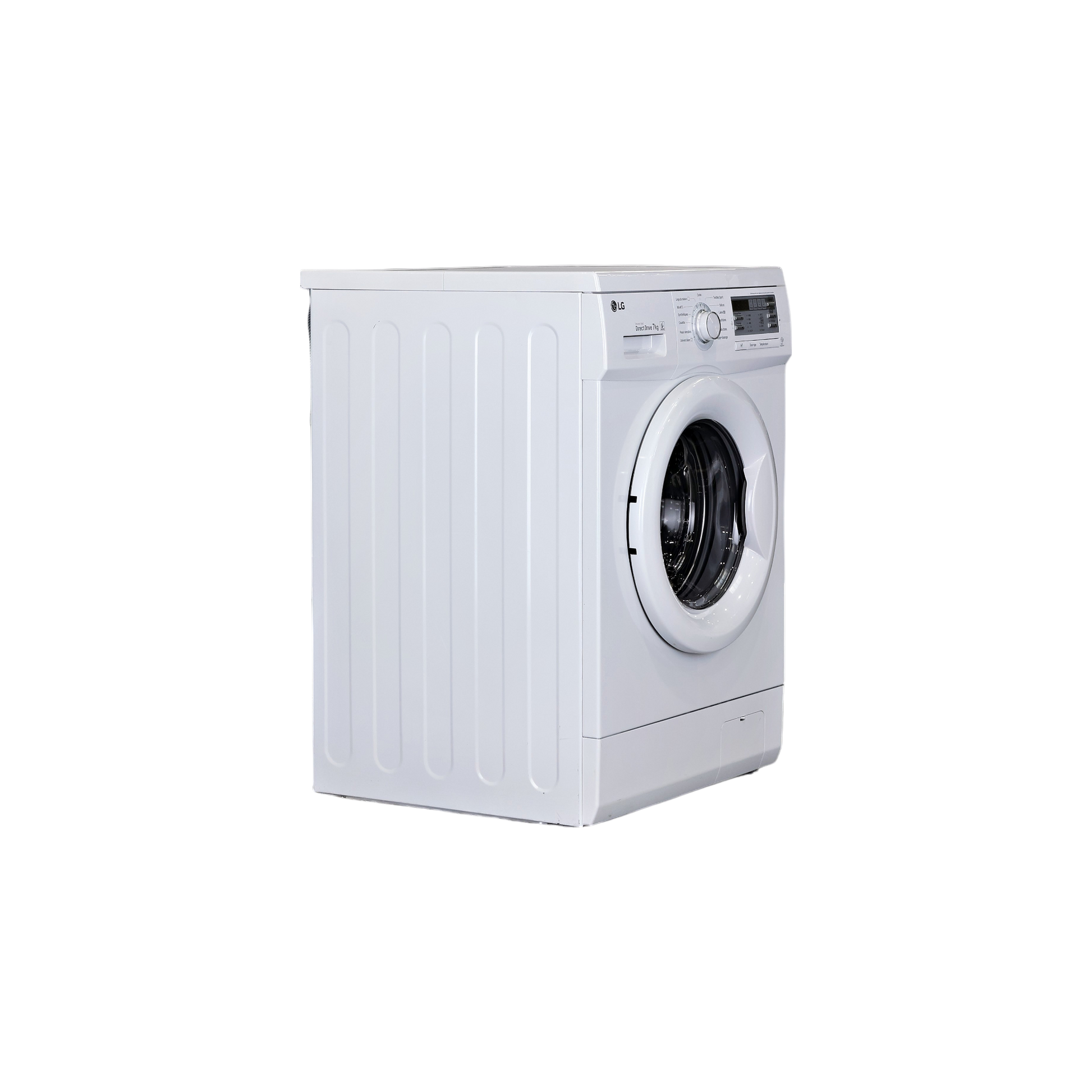 Lave-Linge Hublot 7 kg Reconditionné LG F74B80WH : vue du côté droit