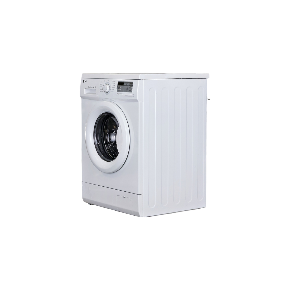 Lave-Linge Hublot 7 kg Reconditionné LG F74B80WH : vue du côté gauche