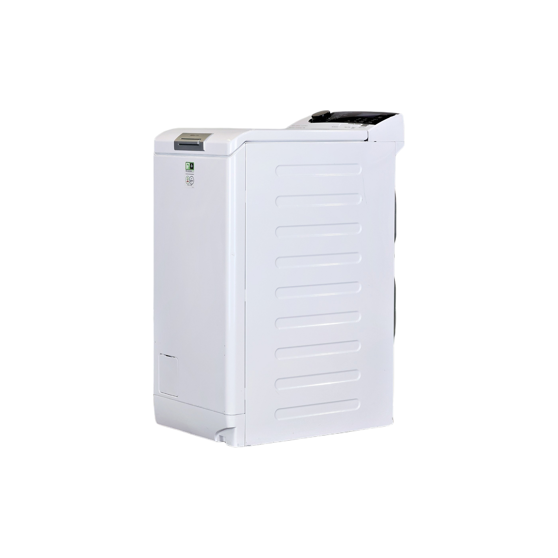 Lave-Linge Top 7 kg Reconditionné AEG L7TBD734E : vue du côté gauche