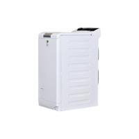 Lave-Linge Top 7 kg Reconditionné AEG L7TBD734E : vue du côté gauche