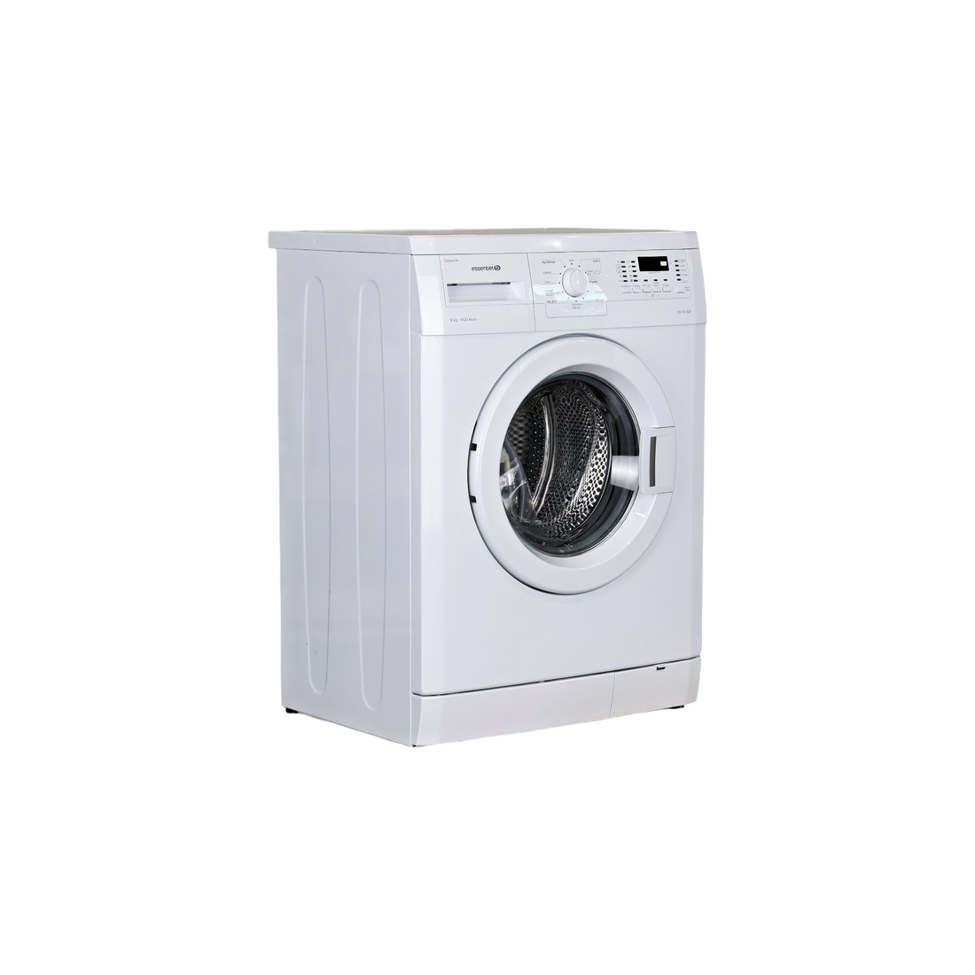 Lave-Linge Hublot 6 kg Reconditionné ESSENTIEL B ELF 614D4 : vue du côté droit