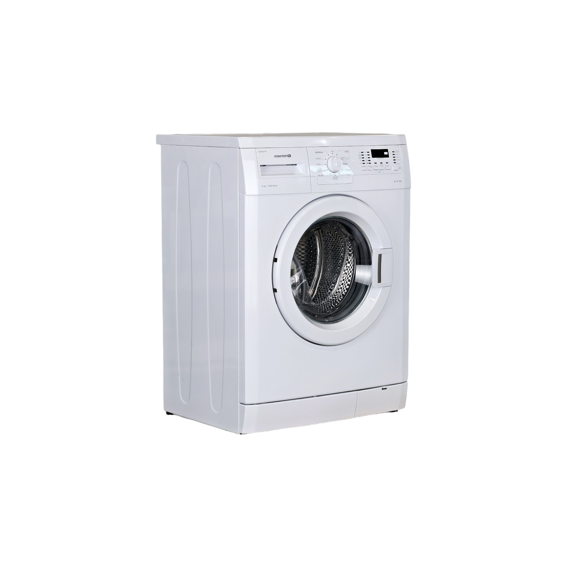Lave-Linge Hublot 6 kg Reconditionné ESSENTIEL B ELF 614D4 : vue du côté droit