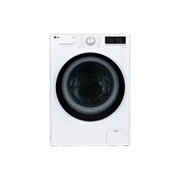 Lave-Linge Hublot 10.5 kg Reconditionné LG F14V40WHS : vue de face