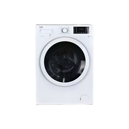 Lave-Linge Sechant 8 kg Reconditionné BEKO WDW85120 : vue de face