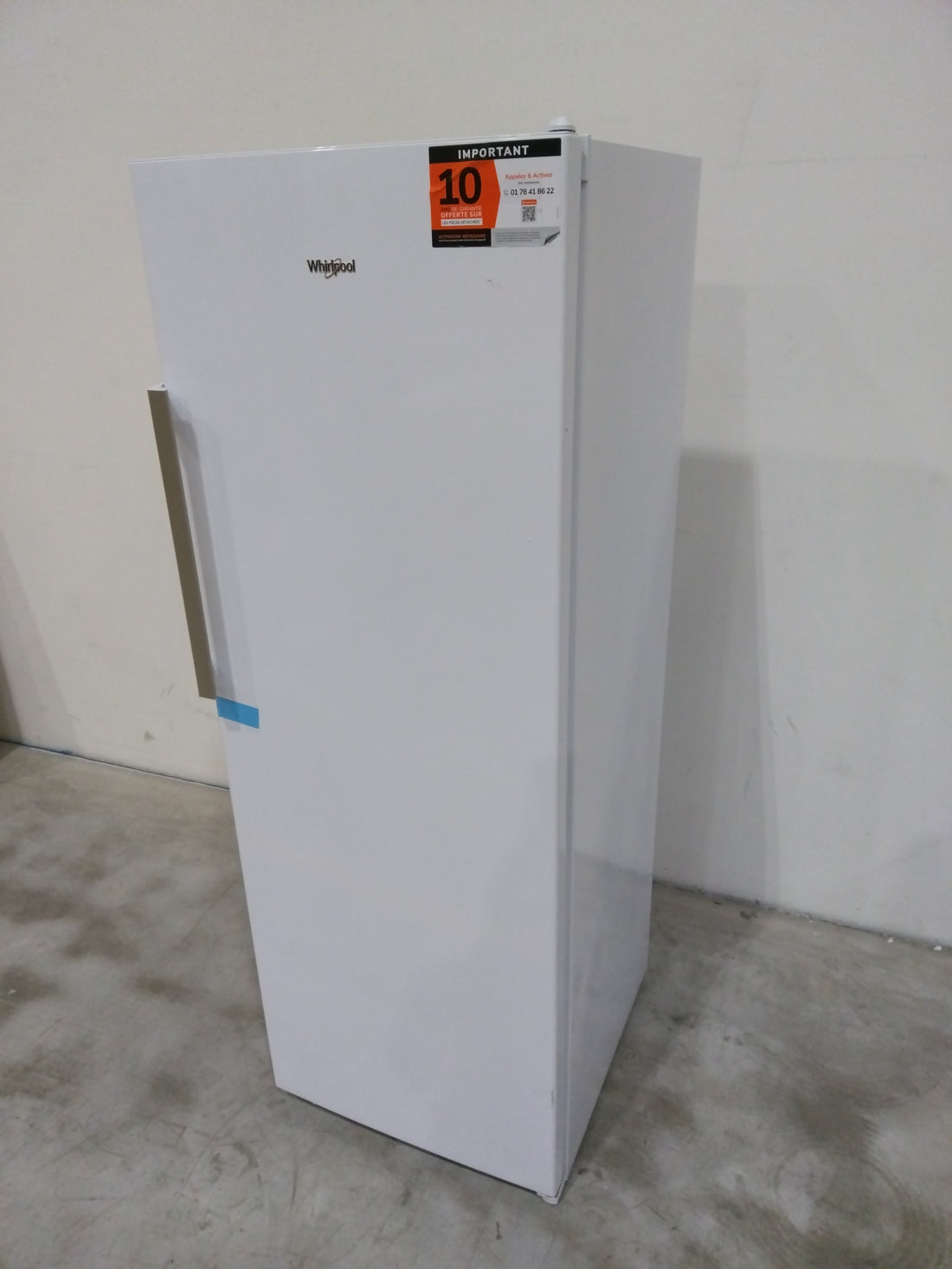 Réfrigérateur Une Porte 322 L Reconditionné WHIRLPOOL SW6A2QWF2 : détails