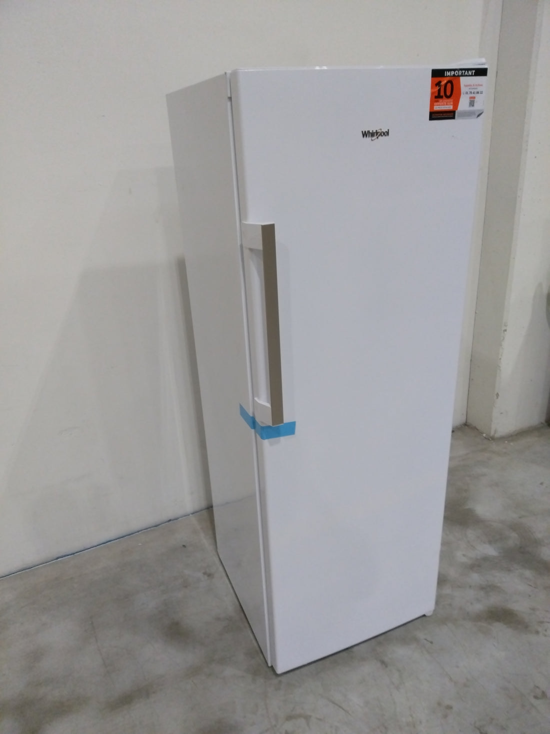 Réfrigérateur Une Porte 322 L Reconditionné WHIRLPOOL SW6A2QWF2 : détails