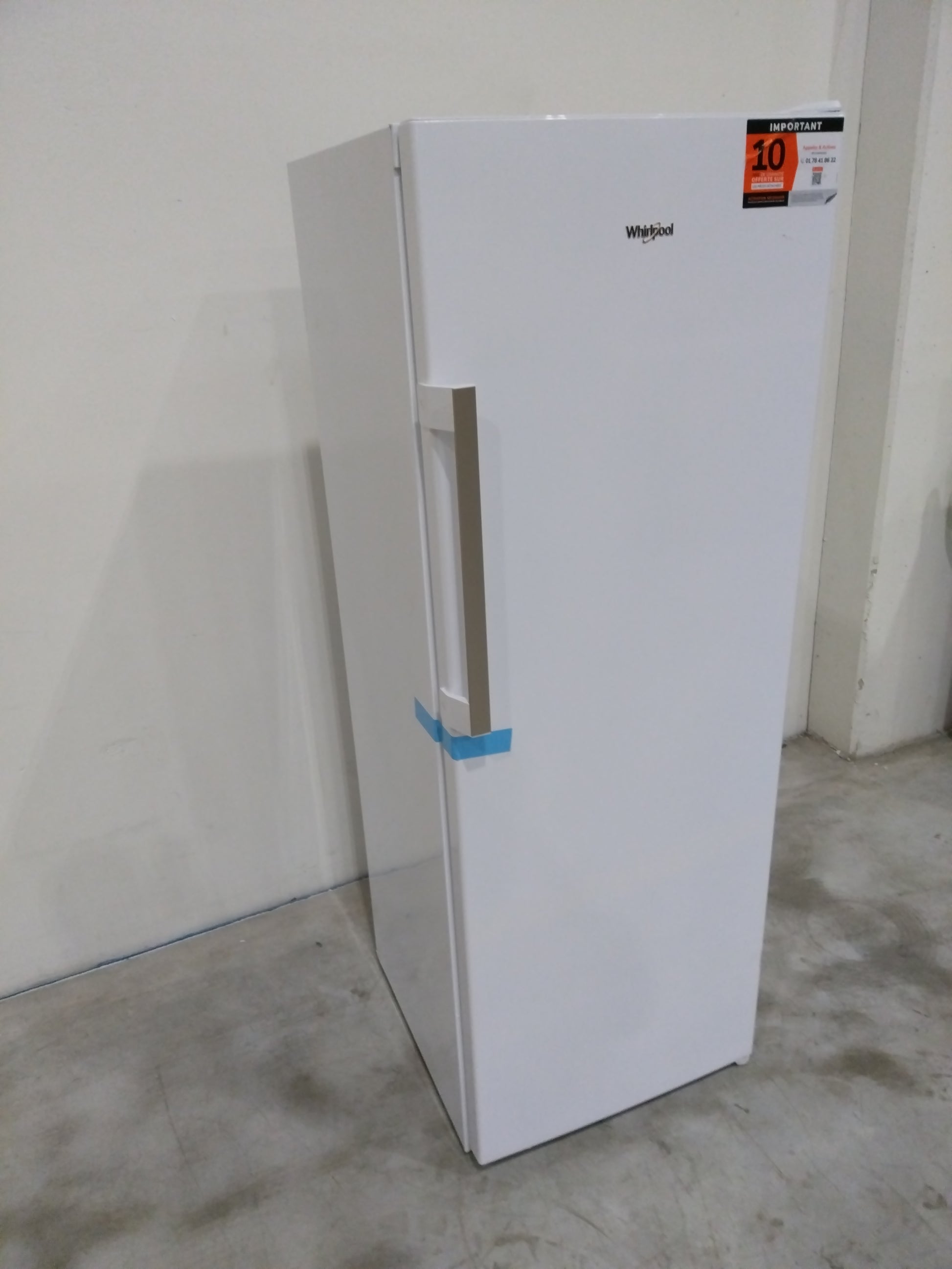 Réfrigérateur Une Porte 322 L Reconditionné WHIRLPOOL SW6A2QWF2 : détails