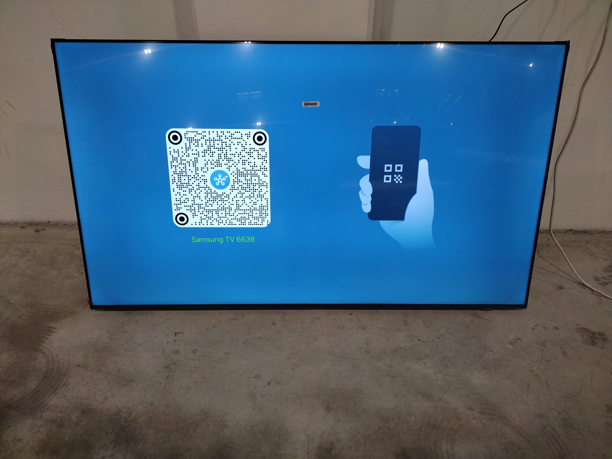 Téléviseur LED Reconditionné SAMSUNG TU65U7025F 164CM (65")