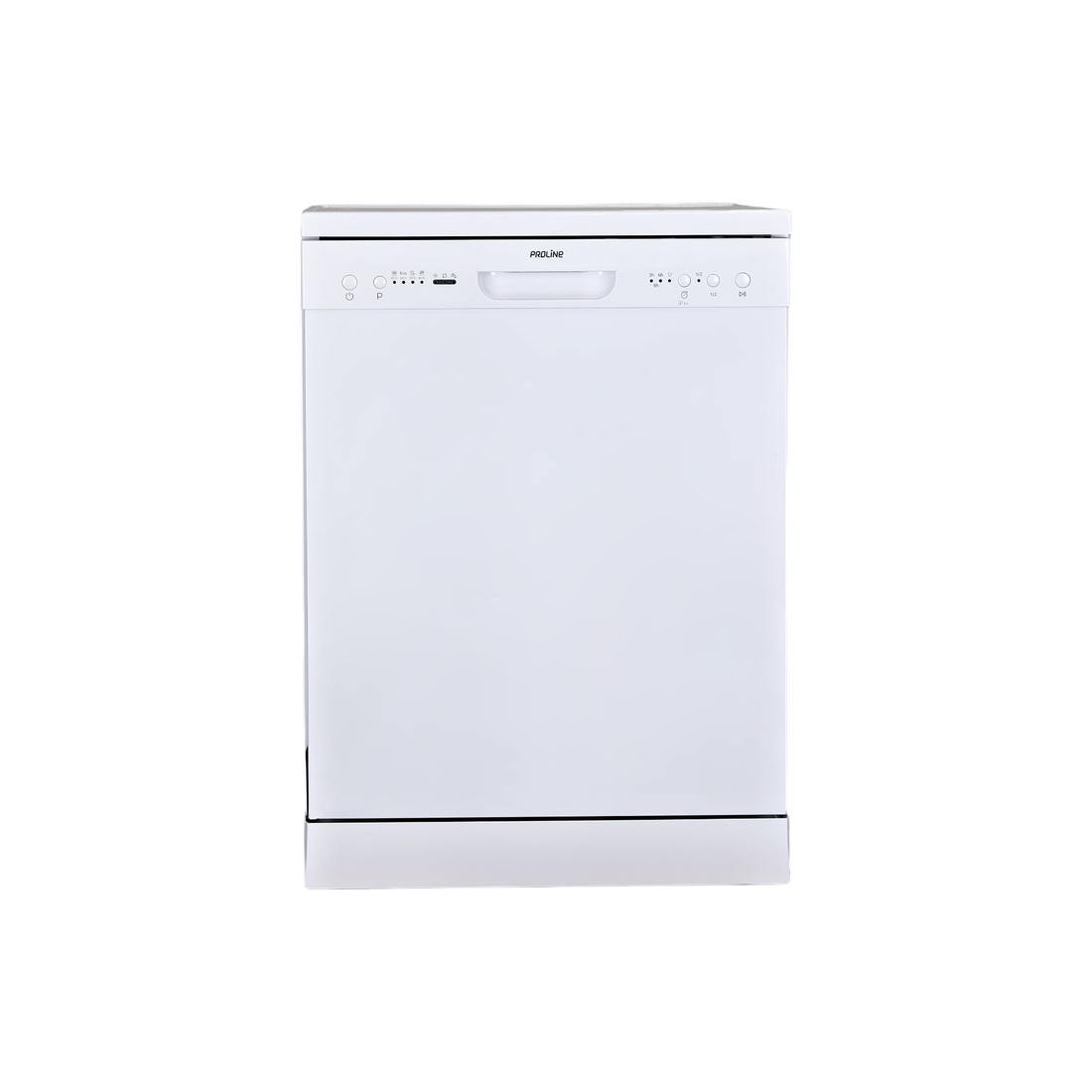 Lave-Vaisselle Pose Libre 12 Cvts Reconditionné PROLINE DWP4912DWH : vue de face