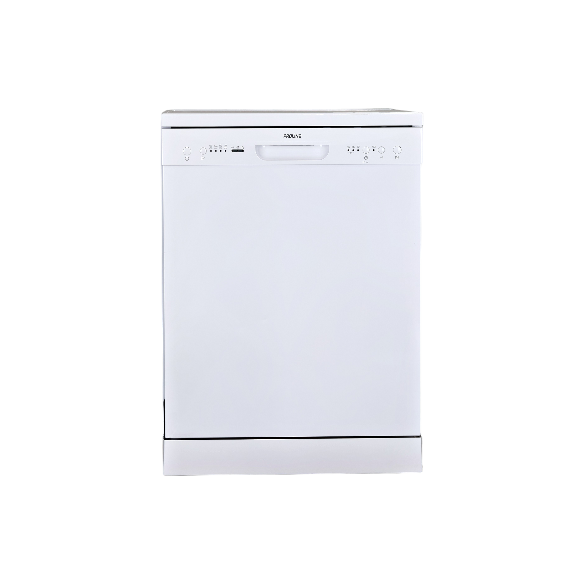 Lave-Vaisselle Pose Libre 12 Cvts Reconditionné PROLINE DWP4912DWH : vue de face