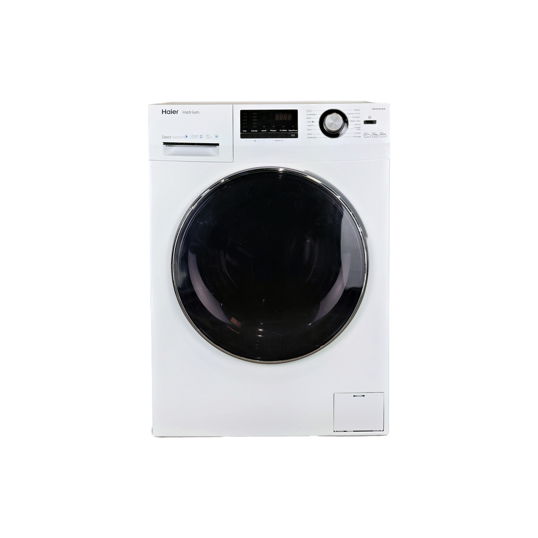 Lave-Linge Hublot 10 kg Reconditionné HAIER HW100-B14636 : vue de face