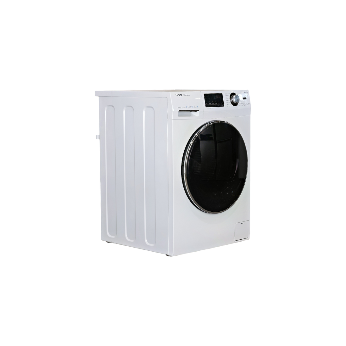 Lave-Linge Hublot 10 kg Reconditionné HAIER HW100-B14636 : vue du côté droit