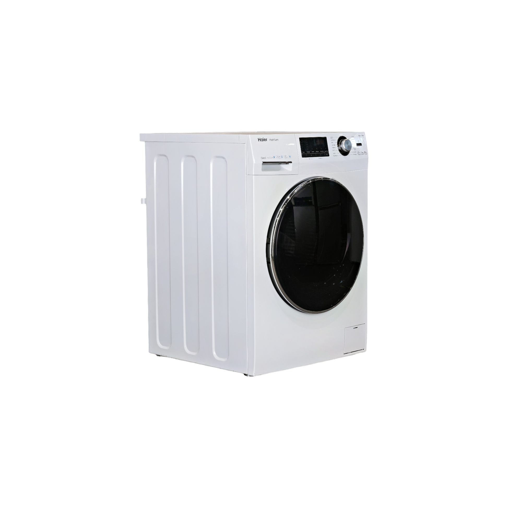 Lave-Linge Hublot 10 kg Reconditionné HAIER HW100-B14636 : vue du côté droit