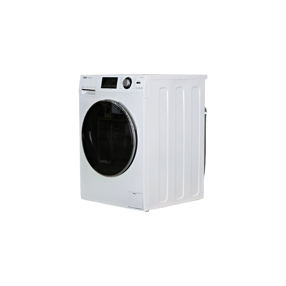 Lave-Linge Hublot 10 kg Reconditionné HAIER HW100-B14636 : vue du côté gauche