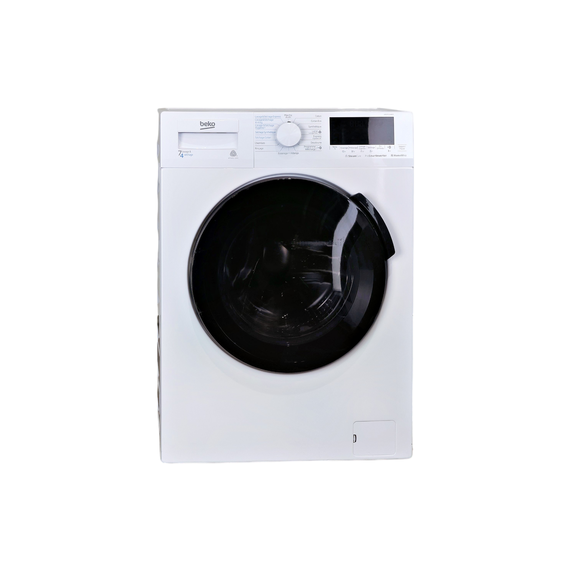 Lave-linge sechant 7 kg Reconditionné BEKO HTE7613YBST