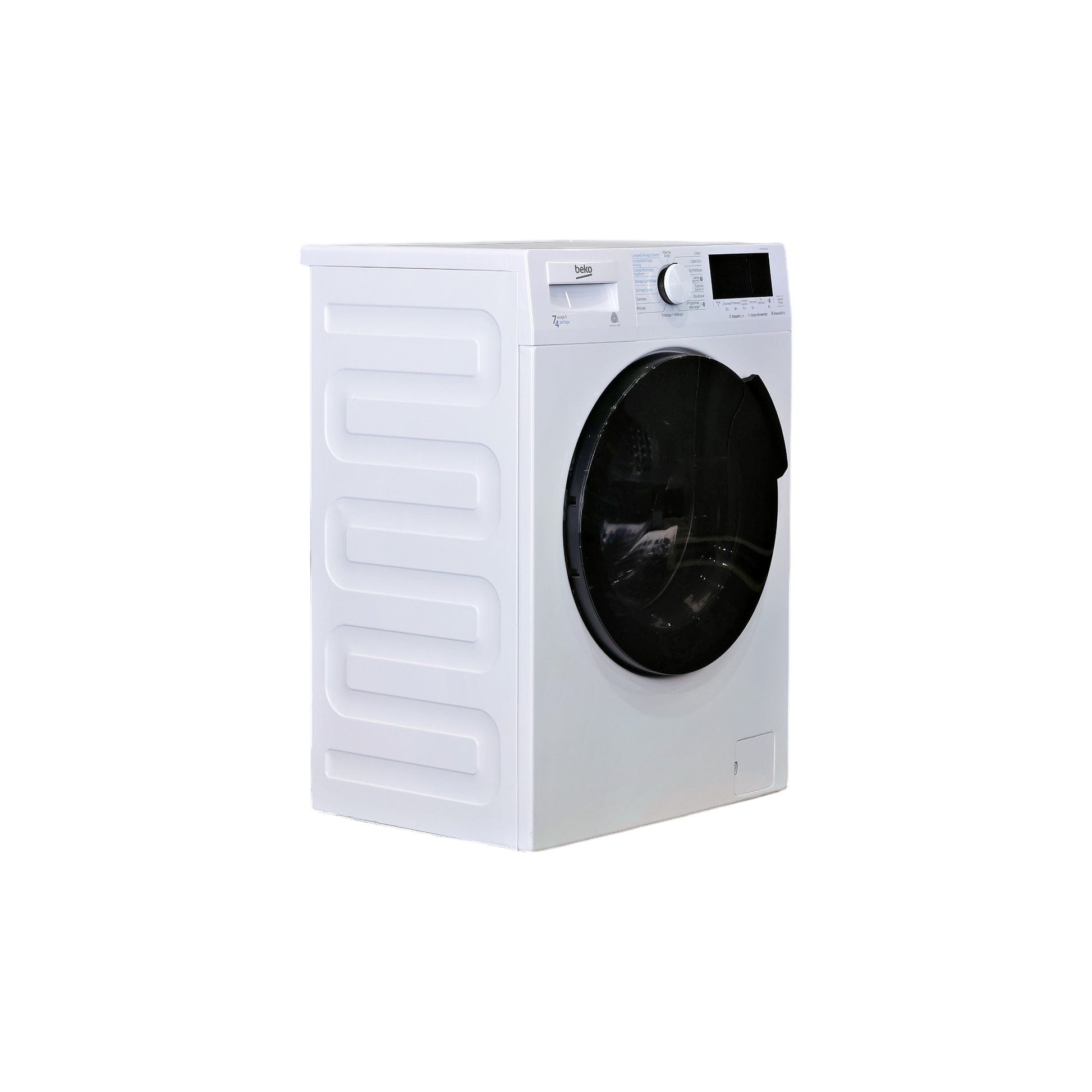 Lave-linge sechant 7 kg Reconditionné BEKO HTE7613YBST
