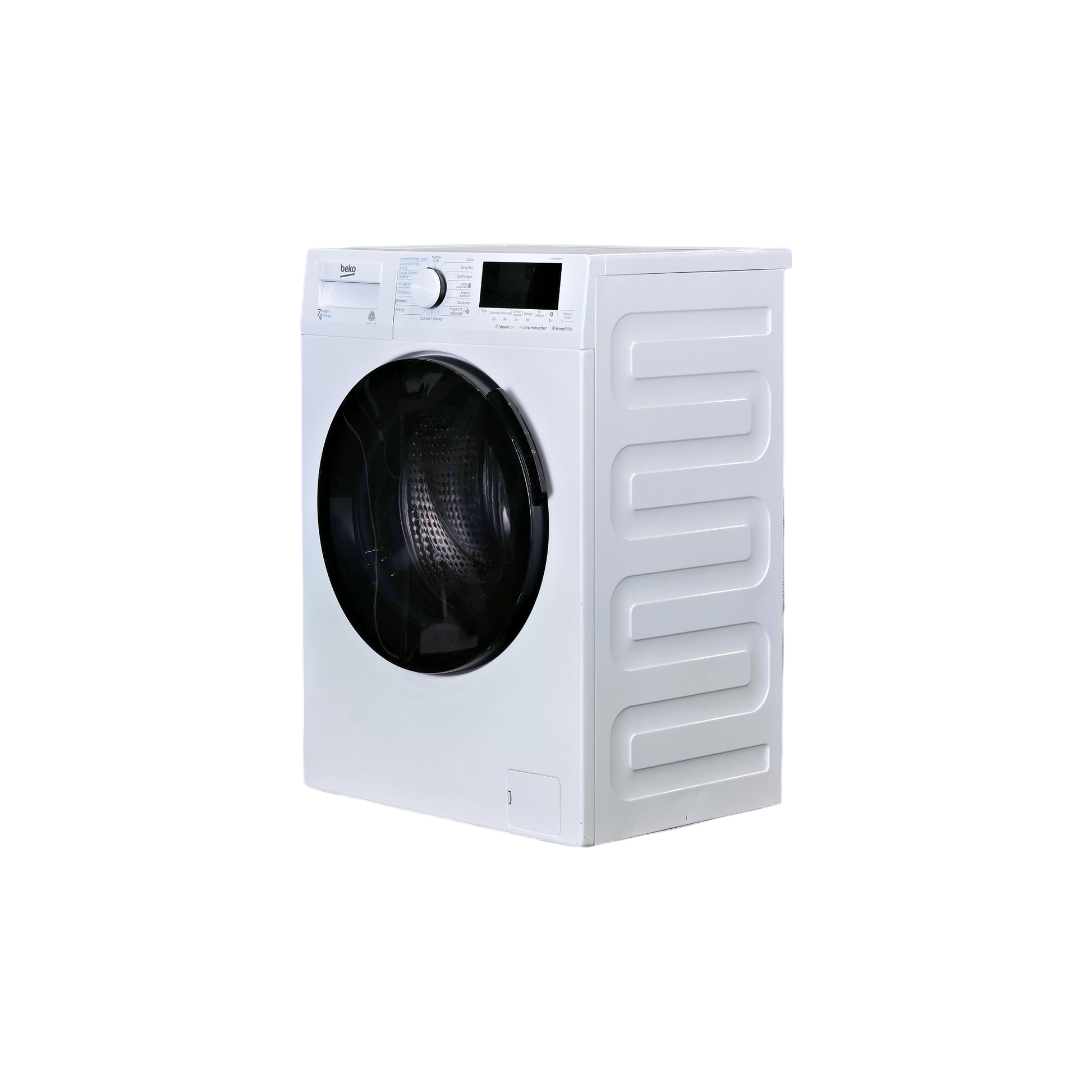 Lave-linge sechant 7 kg Reconditionné BEKO HTE7613YBST