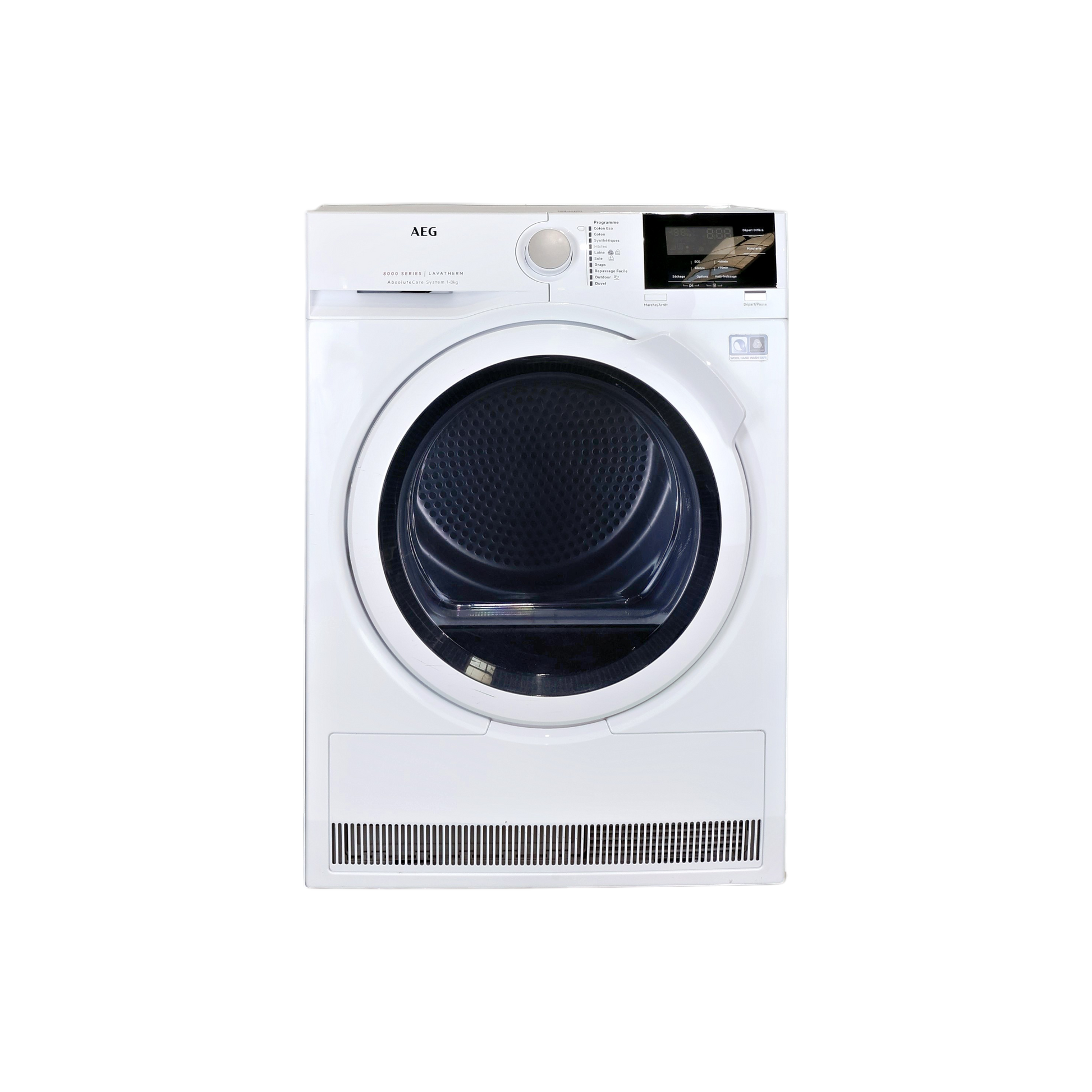 Seche-linge Pompe à Chaleur 8 kg Reconditionné AEG T8DBD844G