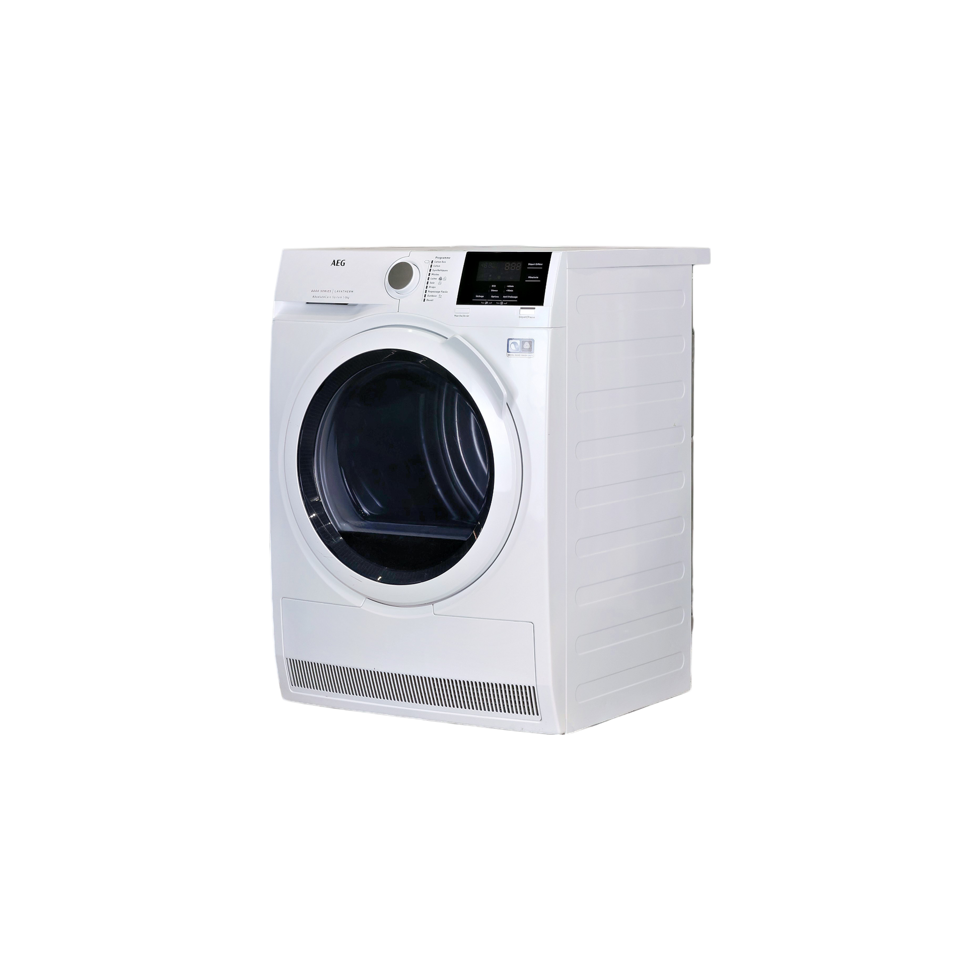 Seche-linge Pompe à Chaleur 8 kg Reconditionné AEG T8DBD844G