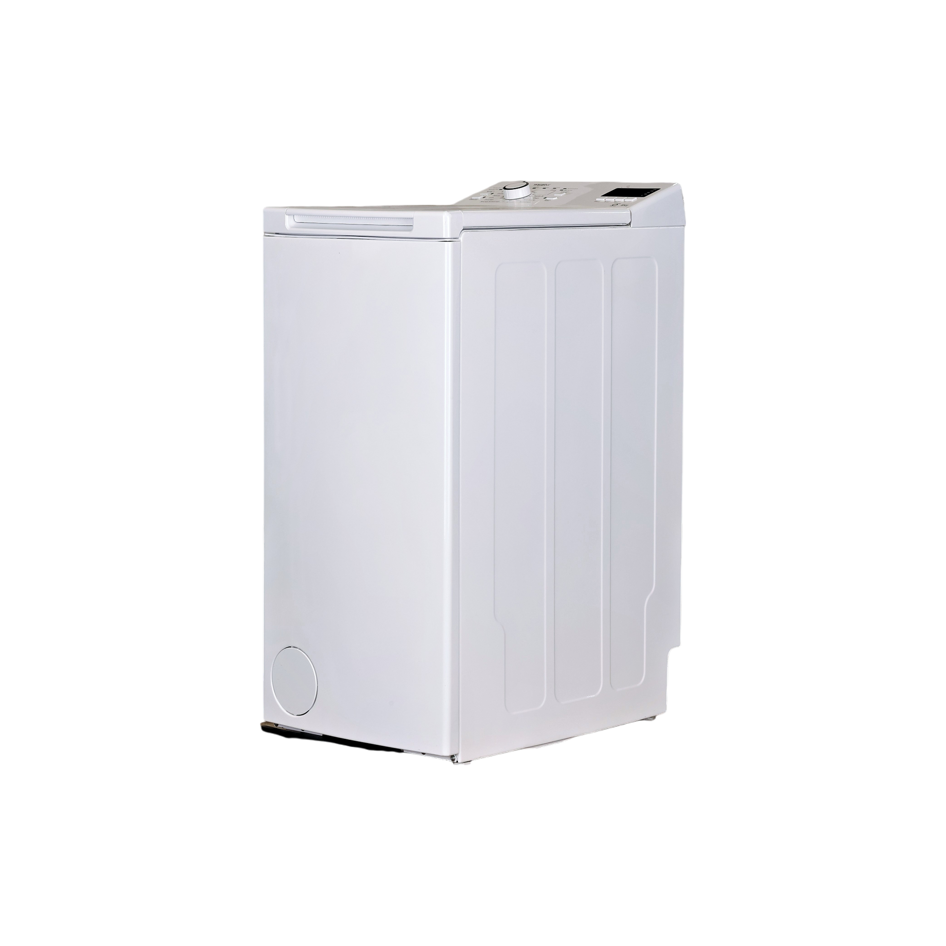 Lave-Linge Top 6 kg Reconditionné WHIRLPOOL TDLR6228FR/N : vue du côté gauche