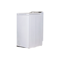 Lave-Linge Top 6 kg Reconditionné WHIRLPOOL TDLR6228FR/N : vue du côté gauche