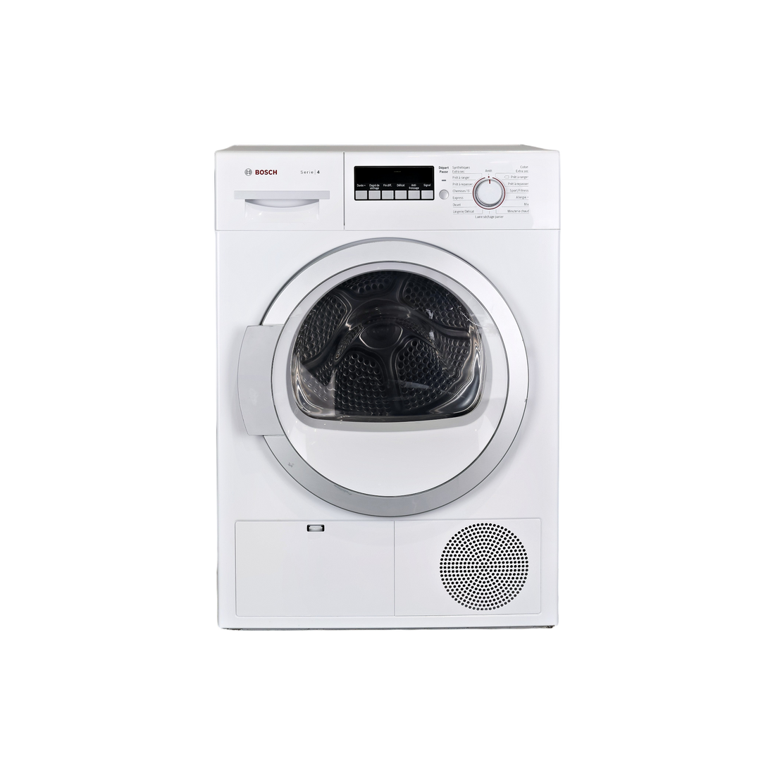 Seche-Linge Condensation 8 kg Reconditionné BOSCH WTB86500FF : vue de face