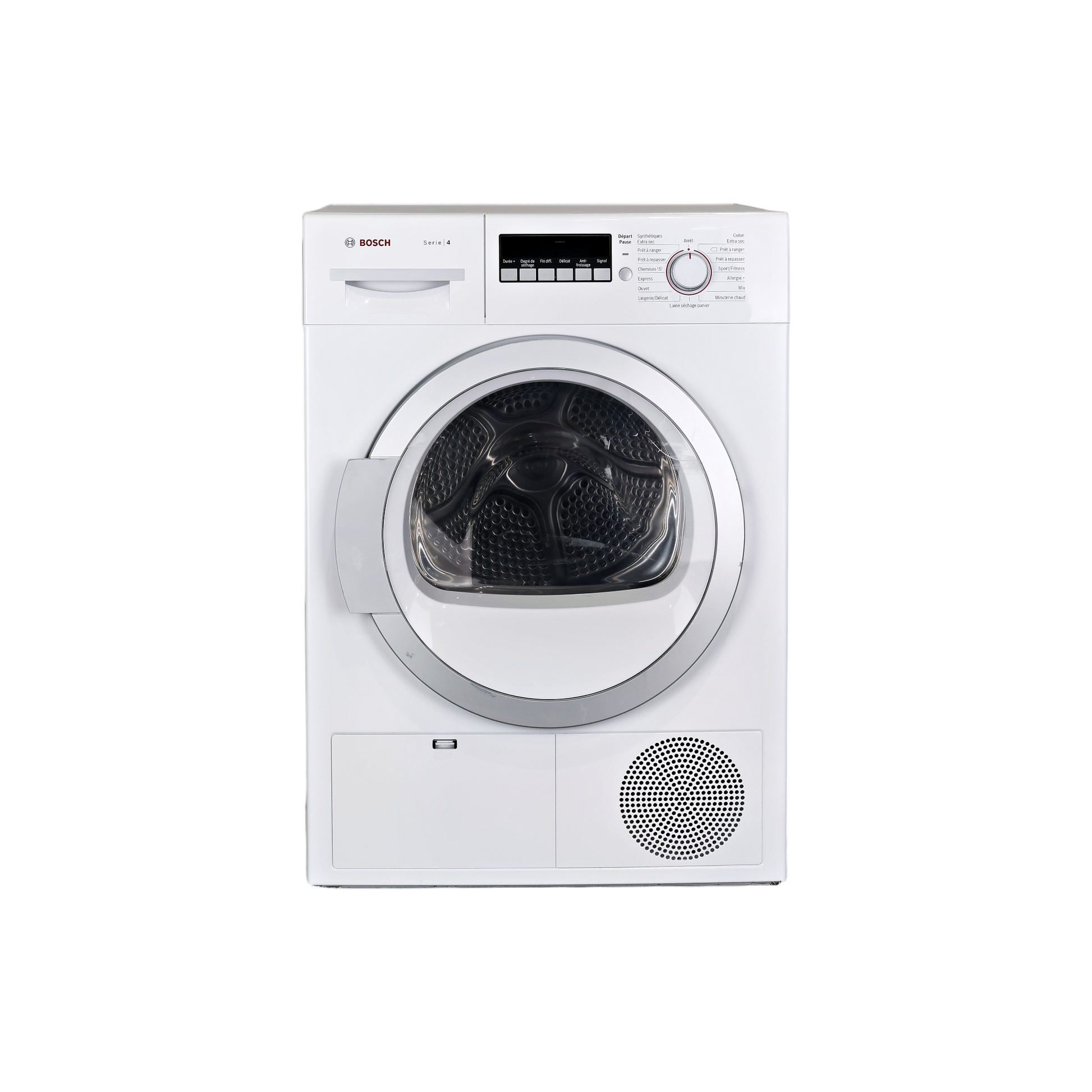 Seche-Linge Condensation 8 kg Reconditionné BOSCH WTB86500FF : vue de face