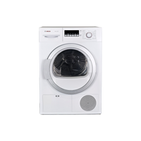 Seche-Linge Condensation 8 kg Reconditionné BOSCH WTB86500FF : vue de face