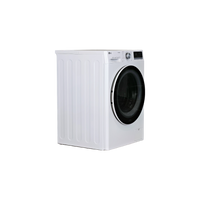 Lave-Linge Sechant 9 kg Reconditionné LG F954N40WRS : vue du côté droit