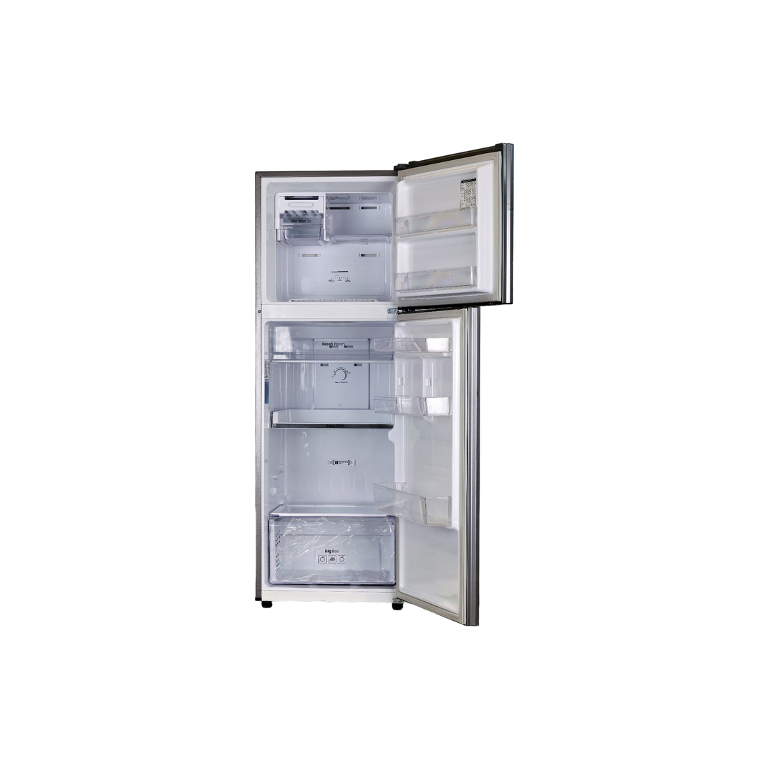 Réfrigérateur Avec Congélateur 322 L Reconditionné SAMSUNG RT32FARADSA : vue de l'intérieur