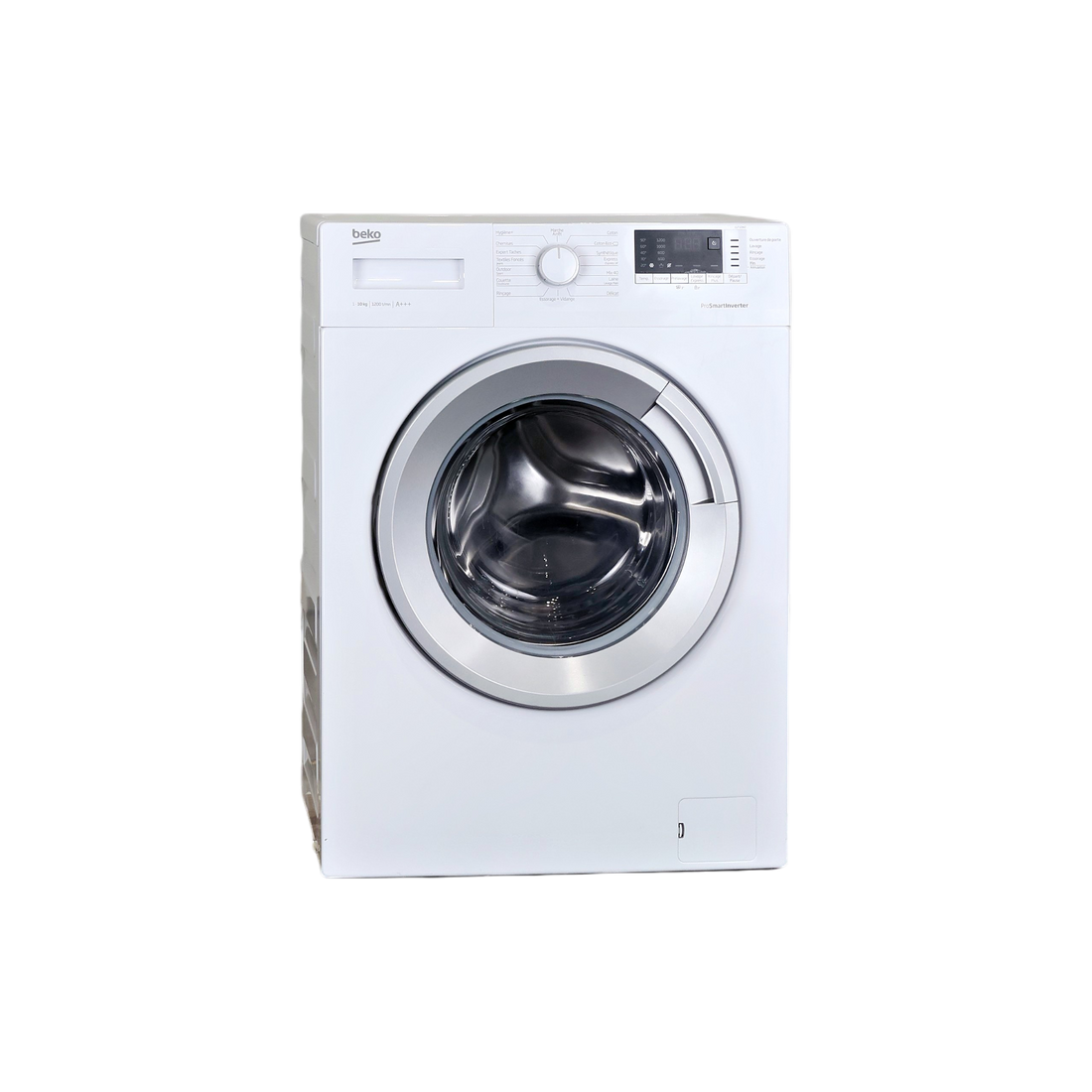 Lave-Linge Hublot 10 kg Reconditionné BEKO LLF10W2 : vue de face
