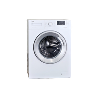 Lave-Linge Hublot 10 kg Reconditionné BEKO LLF10W2 : vue de face