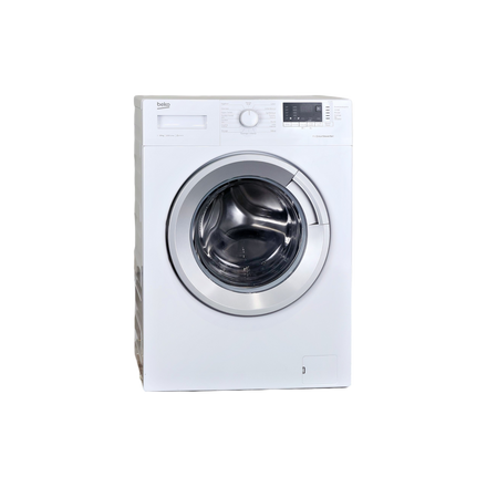 Lave-Linge Hublot 10 kg Reconditionné BEKO LLF10W2 : vue de face
