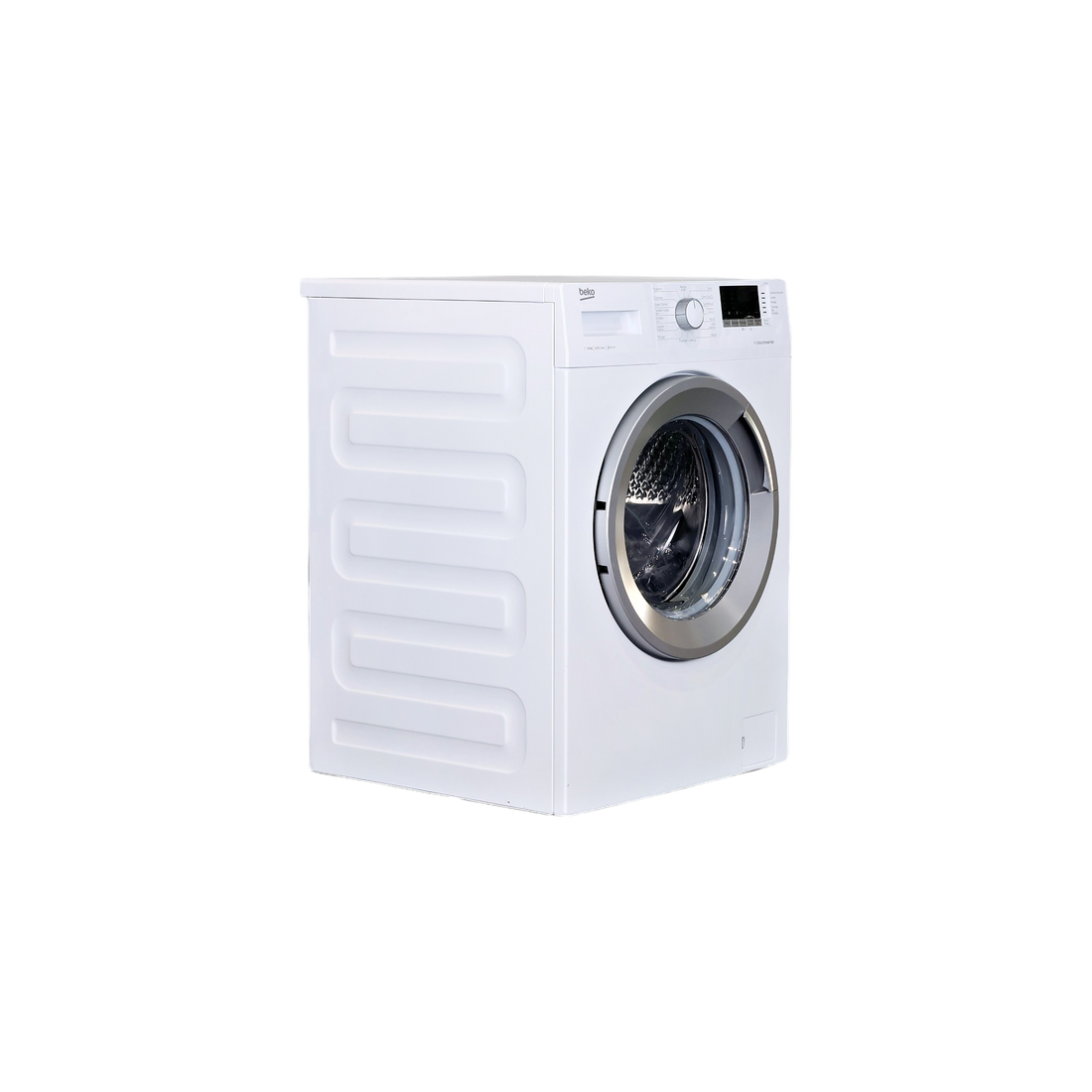 Lave-Linge Hublot 10 kg Reconditionné BEKO LLF10W2 : vue du côté droit
