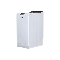 Lave-Linge Top 6 kg Reconditionné AEG L88561TL : vue du côté gauche